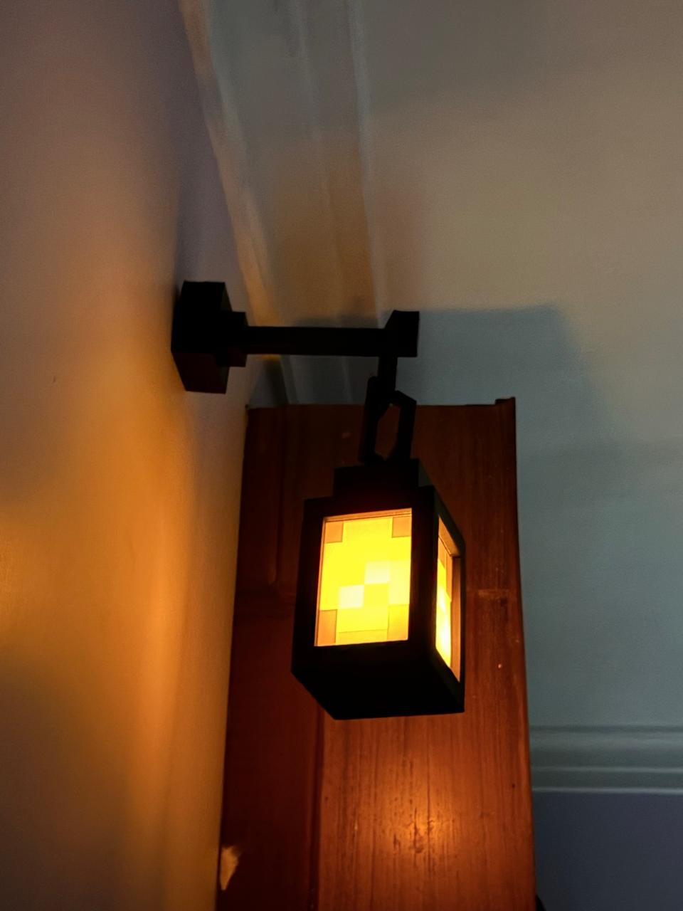 Minecraft Block Lamp